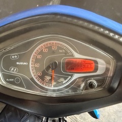 ★支払総額8.8万円★定休日なし！いつでも現車確認可能です！ スズキ アドレスV125SS 青 CF4MA 人気のV125！ SS！ リアスポイラー！ LEDヘッドライト！　の画像