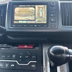 車検R9年2月まで★H21年式ステップワゴン　スパーダZ　8人乗り　マルチビューカメラの画像