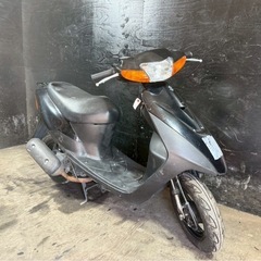 ★支払い総額3.3万円★走行テスト済み！早い者勝ち！スズキ レッツ2 CA1PA 人気のレッツ2入荷しました♪2ストのためオイル継ぎ足しでOK！OK！の画像