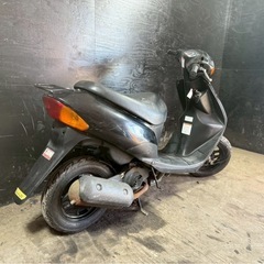 ★支払い総額3.3万円★走行テスト済み！早い者勝ち！スズキ レッツ2 CA1PA 人気のレッツ2入荷しました♪2ストのためオイル継ぎ足しでOK！OK！の画像