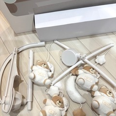 nanan ベッドメリーの画像