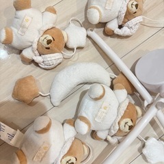 nanan ベッドメリーの画像