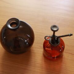 花瓶　おまけ付きの画像