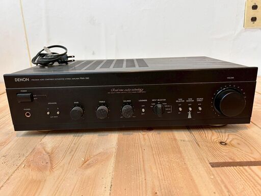 【完動品・格安】DENON ステレオアンプ PMA-390