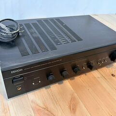 【完動品・格安】DENON ステレオアンプ PMA-390の画像