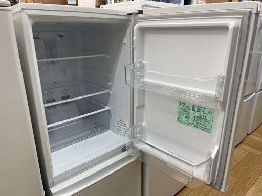 MITSUBISHI ELECTLIC MR-P15EE 2019年製 冷蔵庫 146L