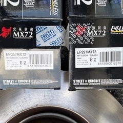 スバル　wrx STI  VAB 強化ブレーキセットの画像