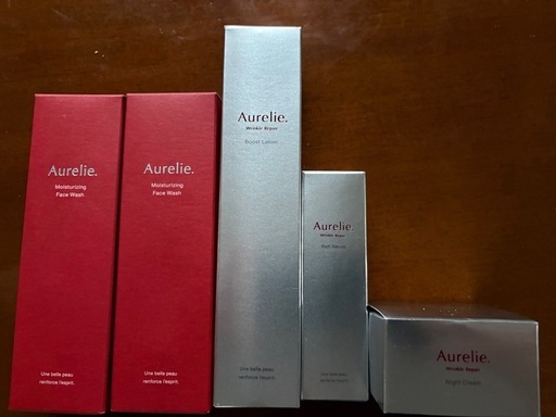 Aurelieオレリー基礎化粧品