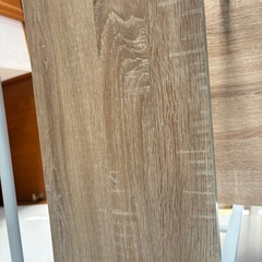 棚付きスチールデスク　ジャンク品の画像