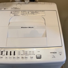 ［早い者勝ち！取りに来られる方限定］洗濯機の画像