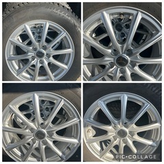 ブリザック  ハリアー　RAV4 cx-5 cx-8 エクストレイル　スタッドレスの画像