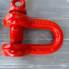 KONDO フック5tとシャックルセットの画像