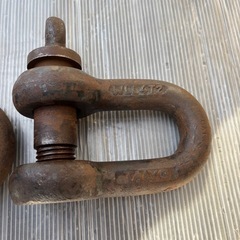 KONDO フック5tとシャックルセットの画像