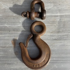 KONDO フック5tとシャックルセットの画像