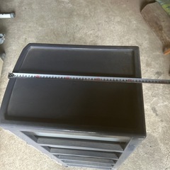 収納　整理　棚　
プラスチックケース　5段　の画像