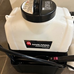 バッテリー式高圧洗浄機の画像