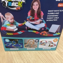 changeable track 車　おもちゃの画像