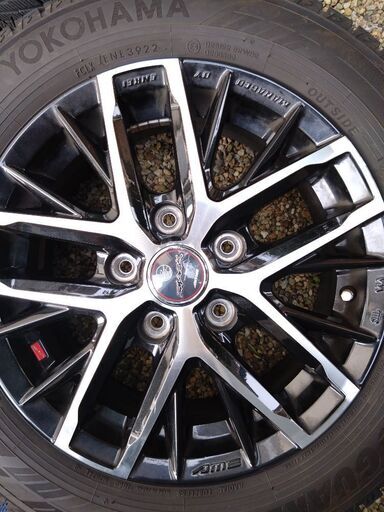 【引取り11/16まで】スタットレスタイヤ　ホイールセット