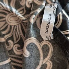 🍀格安🍀エスニック調ブラックトップスの画像