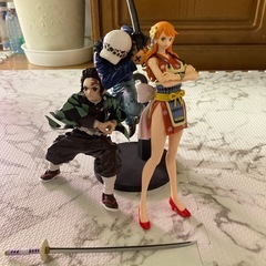 鬼滅の刃 人形 三体 まとめて 如何でしょうか❓の画像