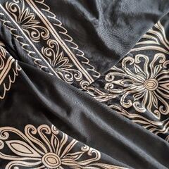 🍀格安🍀エスニック調ブラックトップスの画像