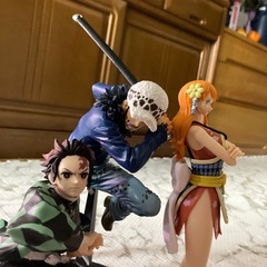 鬼滅の刃 人形 三体 まとめて 如何でしょうか❓の画像