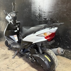 ★支払総額9.5万円★関東圏内即日配送可能！全車走行テスト済み！　スズキ アドレスV125S 白 CF4MA 人気のV125！ Sタイプ！ フロントディスクブレーキ！ サイスタ付き！の画像