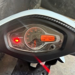 ★支払総額9.5万円★関東圏内即日配送可能！全車走行テスト済み！　スズキ アドレスV125S 白 CF4MA 人気のV125！ Sタイプ！ フロントディスクブレーキ！ サイスタ付き！の画像