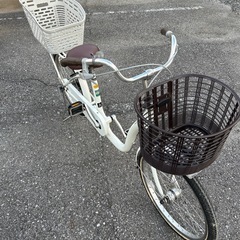 美品 自転車　22インチ の画像