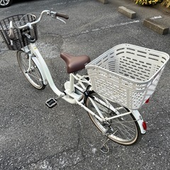 美品 自転車　22インチ の画像
