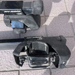 IN-ARルーフレール用キャリア127センチ鍵無しの画像