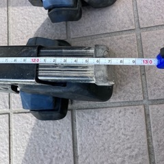 IN-ARルーフレール用キャリア127センチ鍵無しの画像