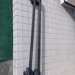 IN-ARルーフレール用キャリア127センチ鍵無しの画像