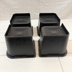 新品未使用　ベッド継ぎ脚 テーブルの高さ調節 かさ上げパッド 高さ10cm 調整脚 継ぎ脚の画像