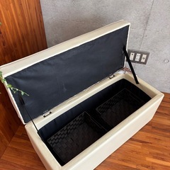 収納付きソファの画像