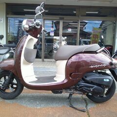 NO.5538　ホンダ　ジョルノ　水冷４サイクルエンジン　フューエルインジェクション車　ブラウンメタリック　☆彡の画像