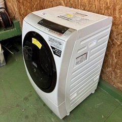 東京300 送料設置無料　日立　ドラム式洗濯機　11㌔　乾燥機能付きの画像