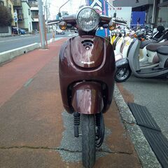 NO.5538　ホンダ　ジョルノ　水冷４サイクルエンジン　フューエルインジェクション車　ブラウンメタリック　☆彡の画像
