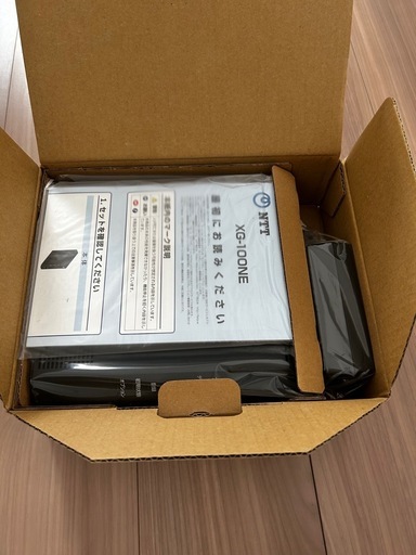 【新品未使用！引取限定・値引き交渉可】NTT XG-100NE ルーター