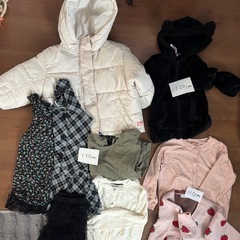 女の子服120〜140㌢の画像