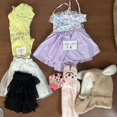 女の子服120〜140㌢の画像