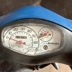 ★支払い総額5.8万円★買取強化中！査定無料♪スズキ レッツ CA4AA 外観良好♪高年式！4スト、インジェクション！！の画像