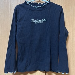 黒メロウトップス120の画像