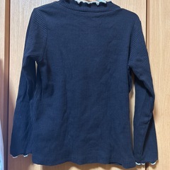 黒メロウトップス120の画像