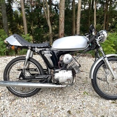 値下げ可能　YB-1 2スト　カフェレーサー仕様の画像