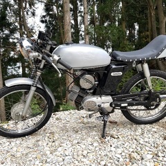 値下げ可能　YB-1 2スト　カフェレーサー仕様の画像