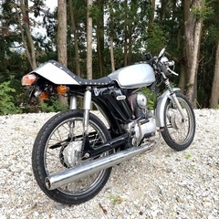 値下げ可能　YB-1 2スト　カフェレーサー仕様の画像