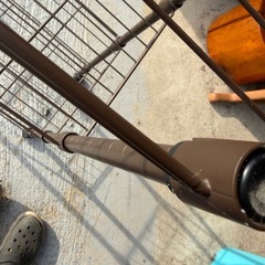 ブラウン  スチールラックの画像