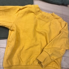 【美品】西松屋トレーナー2着100cmの画像