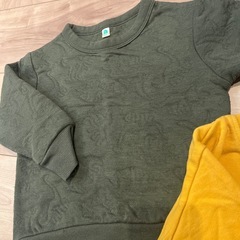 【美品】西松屋トレーナー2着100cmの画像